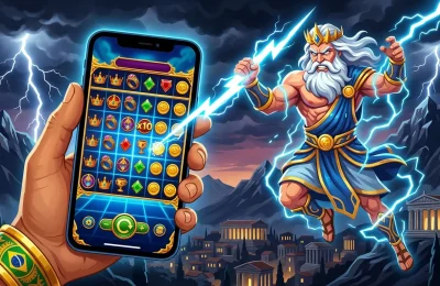 Gates of Olympus: slot de deuses favorita no Brasil