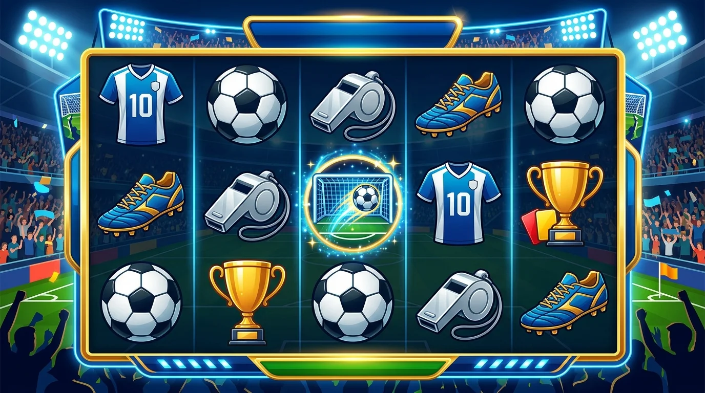 Slot de futebol: gols, torcida e bônus para fãs do Brasil mid image