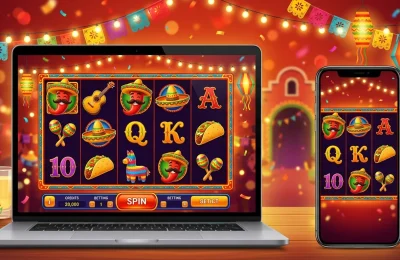 Slot festa latina: chilis, música e rodadas quentes