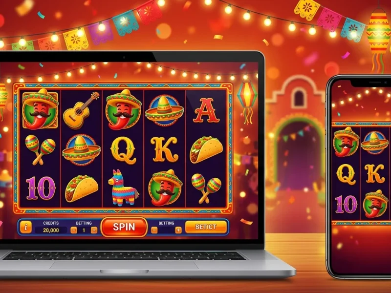 Slot festa latina: chilis, música e rodadas quentes