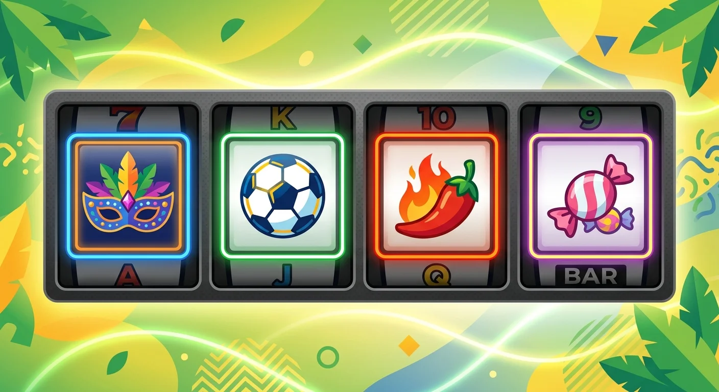 Slots online para o Brasil: carnaval, futebol e grandes prêmios - MAIN mid image