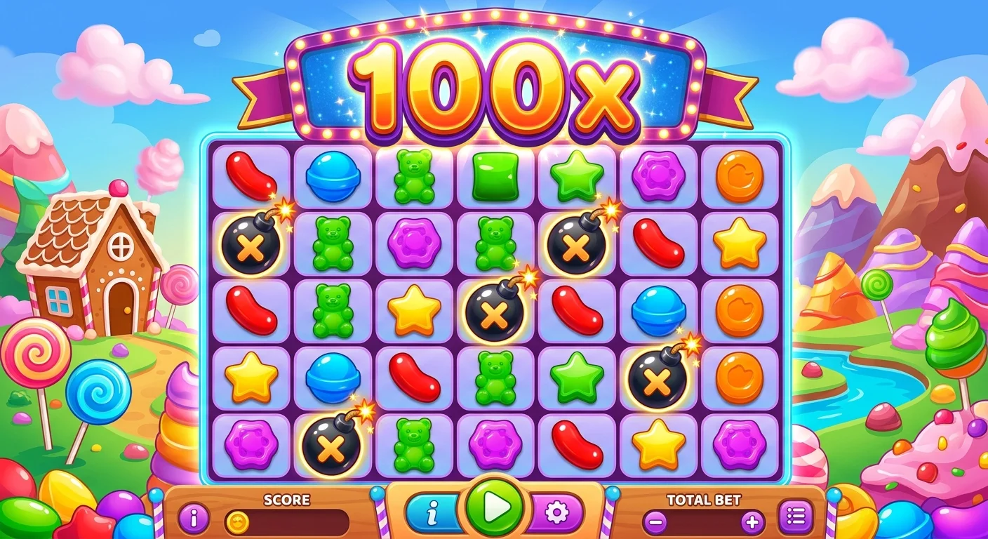 Sweet Bonanza: slot de doces preferida dos brasileiros mid image