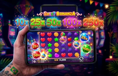 Sweet Bonanza: slot de doces preferida dos brasileiros