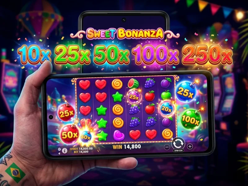 Sweet Bonanza: slot de doces preferida dos brasileiros