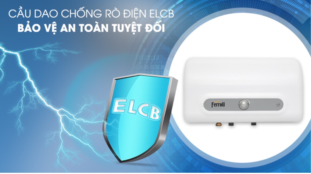 Máy nước nóng gián tiếp Ferroli 15 lít QQ-EVO-15L-ME 21 Máy nước nóng gián tiếp Ferroli 15 lít QQ-EVO-15L-ME chống rò rỉ hiệu quả