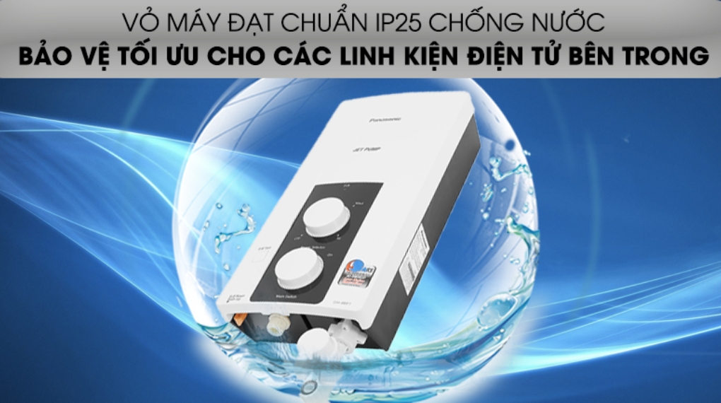 Máy nước nóng trực tiếp Panasonic DH-4RP1VW - Có bơm 25 Máy nước nóng trực tiếp Panasonic DH-4RP1VW-6